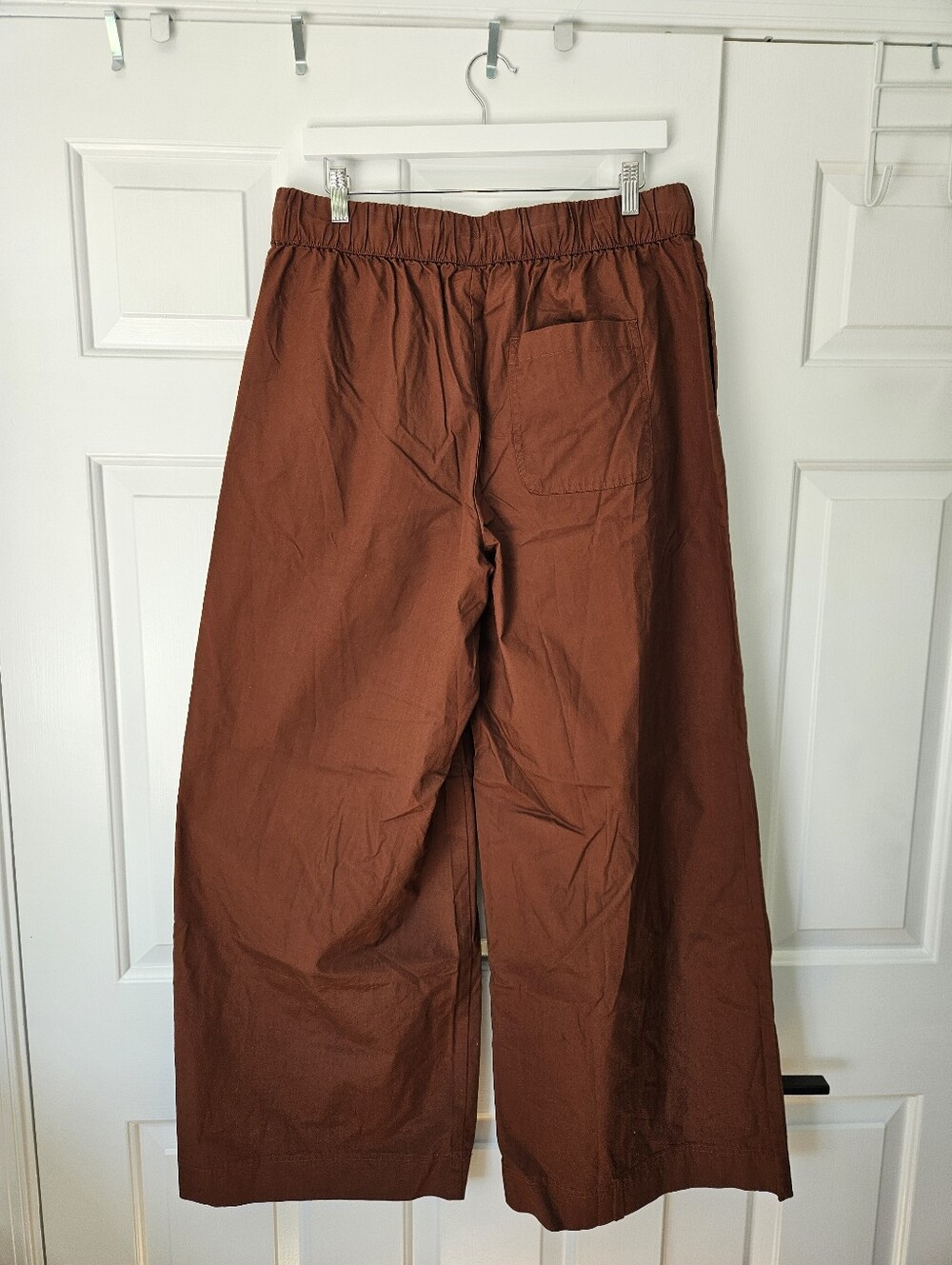 NWT Wide Leg Pull-On Pants | Size L - Picture 3 of 12